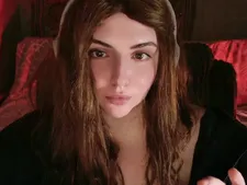 Webcamsex muestra con el bebé webcam en línea ItsAsha, ascendencia América Latina