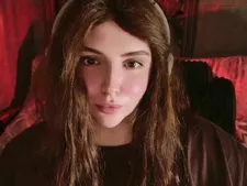 Imagen traviesa del cuerpo ejemplar de la chica webcam ItsAsha