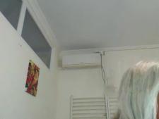 Una de nuestras mejores damas webcam durante un chat webcamsex en vivo