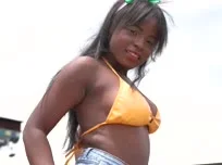 Niña de san patricio