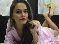 Mi tentación de satén rosa