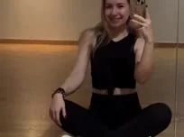 Acabo de terminar de hacer ejercicio