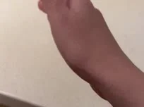 Guantes de látex y cuero