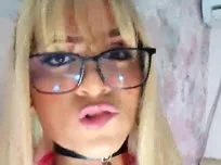 Shemale webcam excitada