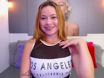 Soy una chica de webcam petite