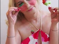 Prueba mi helado de fresa