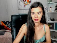 1 de las chicas con webcam más hermosas durante un chat sexual con webcam caliente